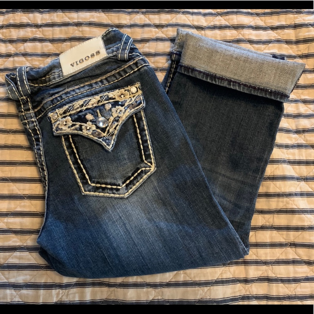 Vigoss New York Fit Capris *like new* Size 7/8